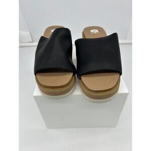 Yellow Box Ardian Sandal Sand and Brown Women's Size 9M